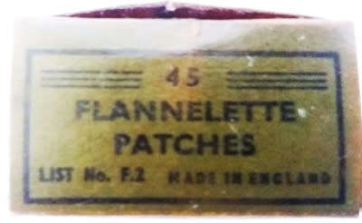Parker Hale .32 cal pistol / revolver pull through gun cleaning kit - Vintage 1979