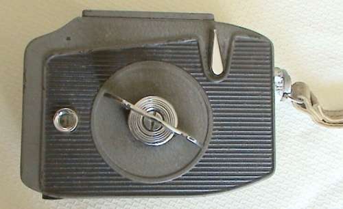 Cine silver 8 T (1958) camera 2 x 8 mm for refurbishing