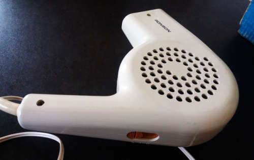Ronson H1 Rapide hair dryer - made in England - Circa 70`s - supplied in original box