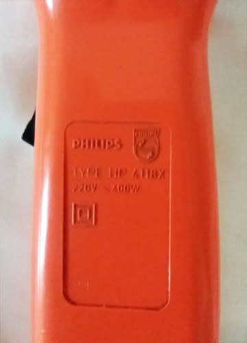 Vintage retro Philips HP4118X from the late 70`s imported - working condition - Collectable item
