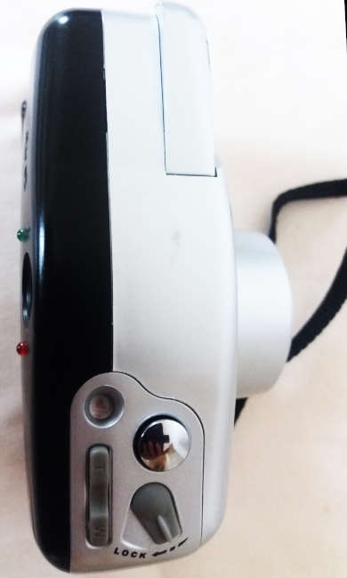 Vintage TELEFUNKEN 35mm Film Viewfinder Camera with power zoom 35-50mm aspheriacl lens & flashlight