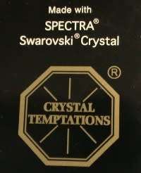 SWAROVSKI Spectra crystal studded 24K gold plated lacquered Helicopter ornament