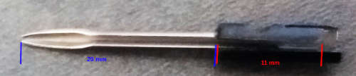 Tagging Gun with needle- Dennison 35201