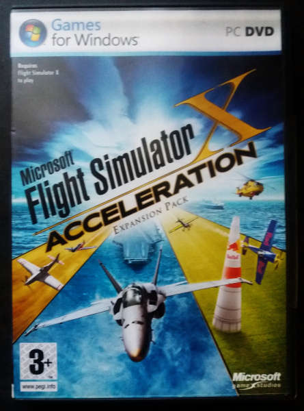 Flight Simulator X - Acceleration Expansion Pack (PC DVD) English for O/S Windows Vista, Windows XP