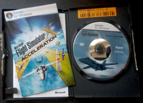 Flight Simulator X - Acceleration Expansion Pack (PC DVD) English for O/S Windows Vista, Windows XP