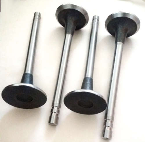 Exhaust valves for 4 cyl GM Chevy Firenza 2,3L petrol engine - complete set of 4