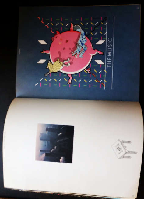 Pink Floyd Animals book with lyrics, chords, sheet music and photos - 1977 Very rare edition