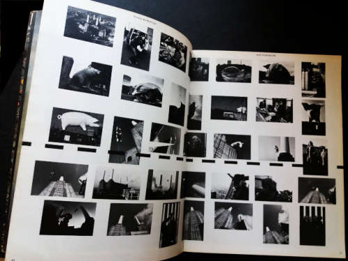 Pink Floyd Animals book with lyrics, chords, sheet music and photos - 1977 Very rare edition
