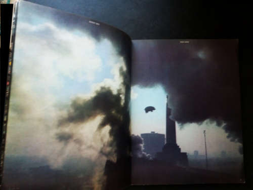 Pink Floyd Animals book with lyrics, chords, sheet music and photos - 1977 Very rare edition