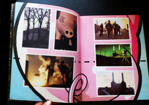 Pink Floyd Animals book with lyrics, chords, sheet music and photos - 1977 Very rare edition
