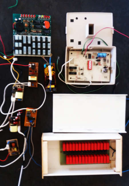 Various Scrap Circuit Boards and components for salvage