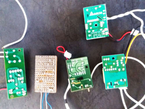 Various Scrap Circuit Boards and components for salvage