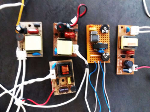Various Scrap Circuit Boards and components for salvage