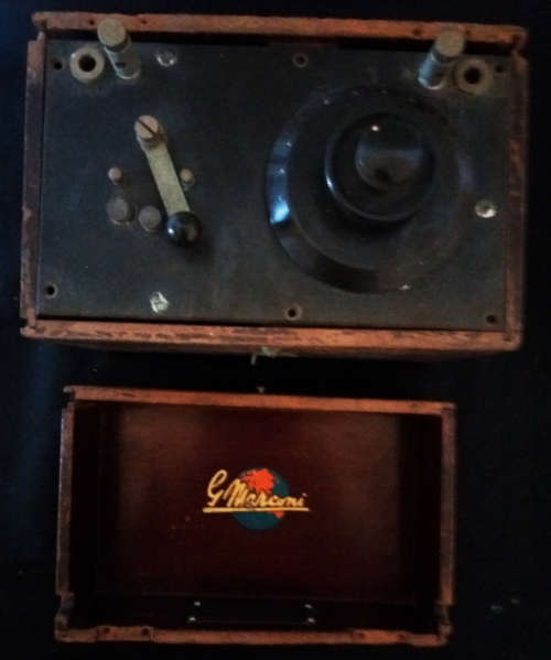 Marconi Phone Series Rejector INST No S/P 1029 - Year: 1924/1925 - extremely rare and hard to find