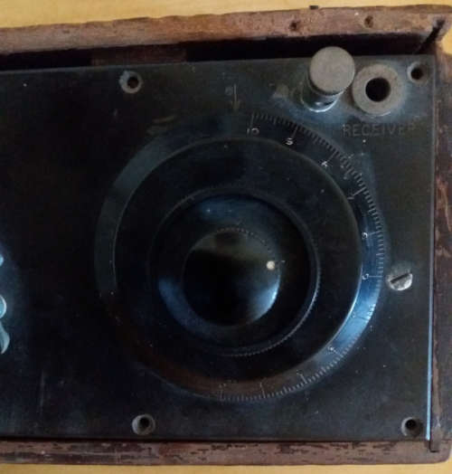 Marconi Phone Series Rejector INST No S/P 1029 - Year: 1924/1925 - extremely rare and hard to find