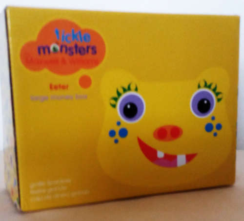 Money Box - Tickle Monsters Piggy by Maxwell Williams (New in original Box)