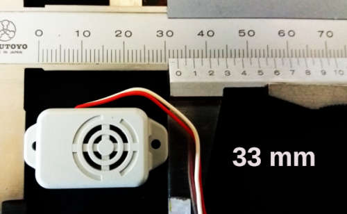 Star Micronics SMB-12L Buzzer - DC - 12V (Vintage parts job lot of 3)