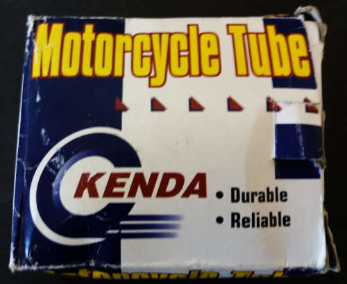 Kenda motorcycle inner tube 4.80/4.00-8 JS-87C -bent valve