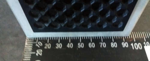 Vintage HI - FI Solid State AM / VHF-AIR Sharleen Transistor radio - working - just needs batteries