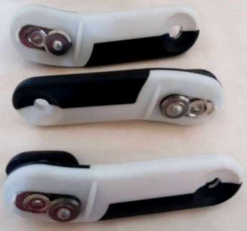 Supersafe Can Opener - No More Sharp Edges - Job lot x 3