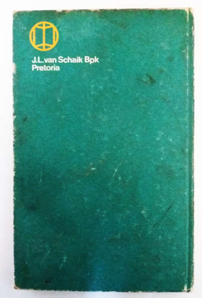 Grondtrekker van die Afrikaanse Sintaksis - F.Ponelis, hardeband (1970)