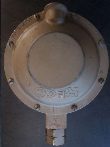 Rego LP 2403 A gas regulator