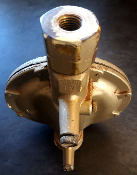 Rego LP 2403 A gas regulator