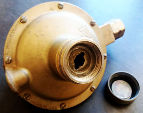 Rego LP 2403 A gas regulator