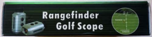 Mini Size Digital Rangefinder Golf Scope 5 x 20 :  393 FT at 1000 yards