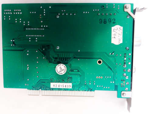 Zoltrix Face-to-Face TV Max 64-bit PCI PnP 16 million colour video capture card for Windows 95/98