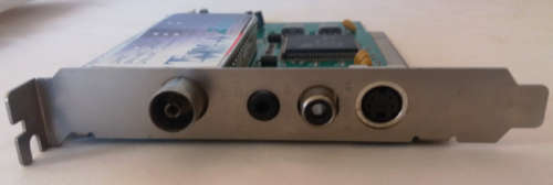 Zoltrix Face-to-Face TV Max 64-bit PCI PnP 16 million colour video capture card for Windows 95/98