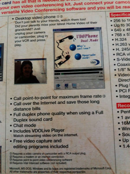 Zoltrix Face-to-Face TV Max 64-bit PCI PnP 16 million colour video capture card for Windows 95/98