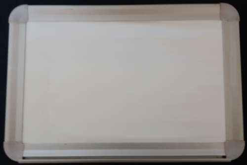 Memo message whiteboard - dry wipe surface