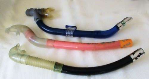 Snorkels package of 3 - Divetek Super Snorkel and 2 IST snorkels