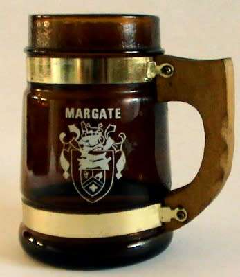 Souvenir Margate beer mug - 500 ml