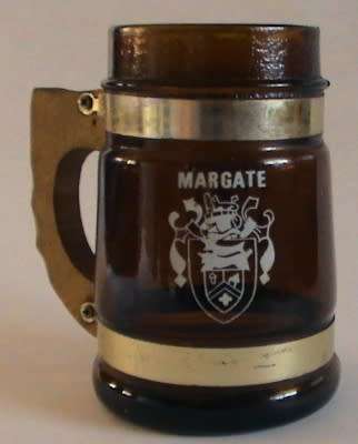 Souvenir Margate beer mug - 500 ml
