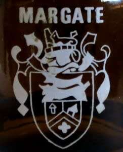 Souvenir Margate beer mug - 500 ml