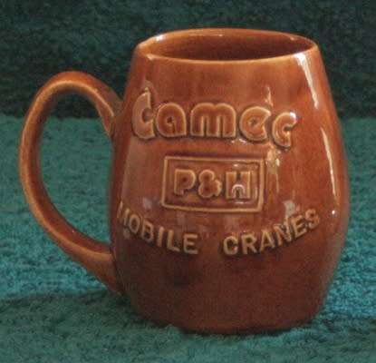 Souvenir beer mugs - SA businesses titles x 3 - capacity each 500 ml