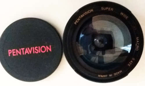 Pentavision super wide AF macro lens - Made in Japan