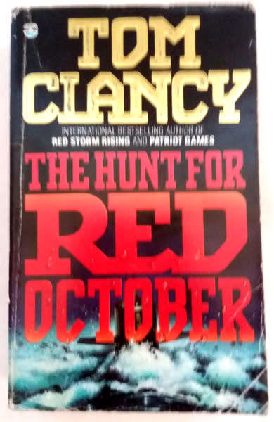 Tom Clancy - The Hunt for Red October