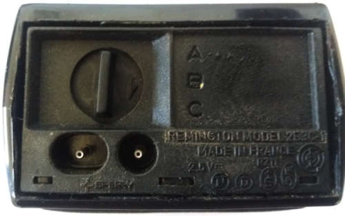 Remington Selectro 5 rechargeable shaver - for refurbishing