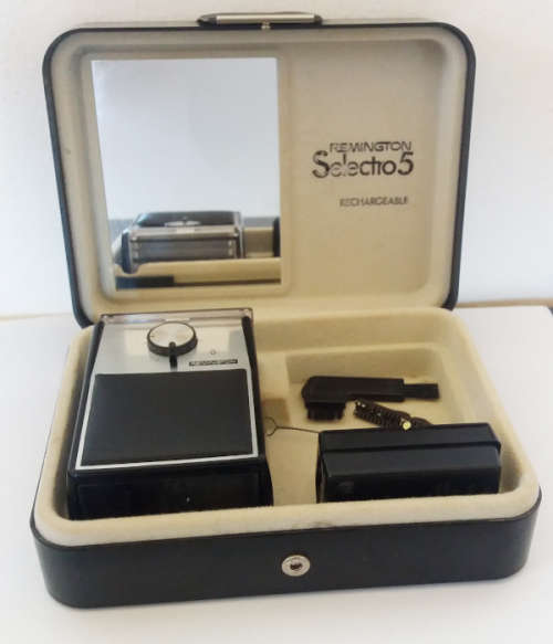 Remington Selectro 5 rechargeable shaver - for refurbishing