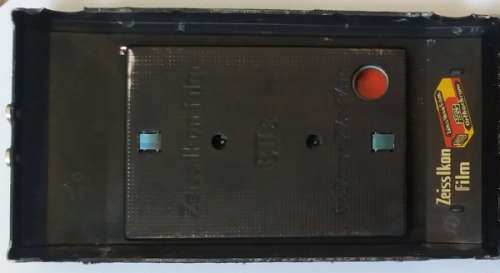 ZEISS IKON folding camera model Bob 510/2 Nettar-Anastigmat Lens 1:7.7 F10.5 cm circa 1934