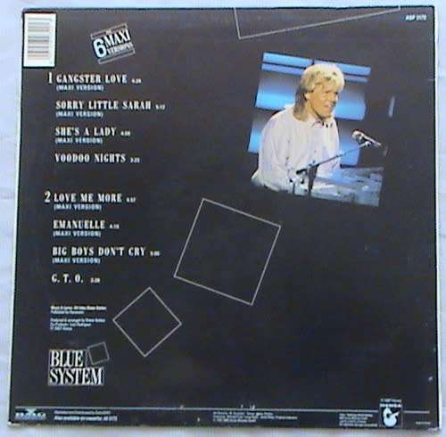 Blue System - Walking on a Rainbow