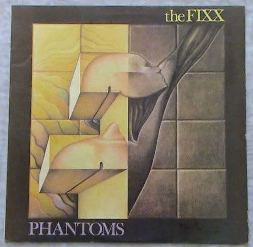 Phantoms - The Fixx [ML4767]  lp-vinyl