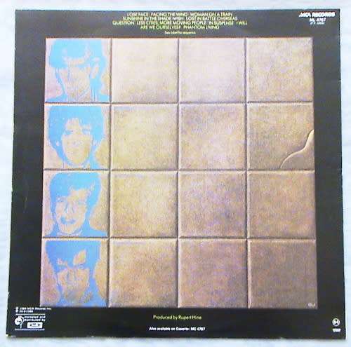 Phantoms - The Fixx [ML4767]  lp-vinyl