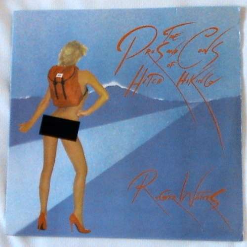 Roger Waters - The Pros and Cons of Hitch Hiking with lyrics sheet (1984 Columbia Record)