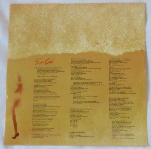Roger Waters - The Pros and Cons of Hitch Hiking with lyrics sheet (1984 Columbia Record)