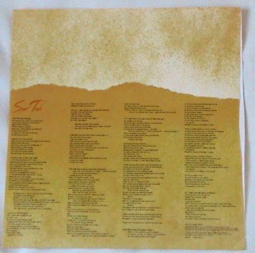 Roger Waters - The Pros and Cons of Hitch Hiking with lyrics sheet (1984 Columbia Record)