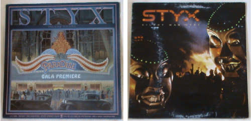 Styx 2 - Paradise Theatre Gala Premiere (Laser etched vinyl, lyrics) and Kilroy Was Here